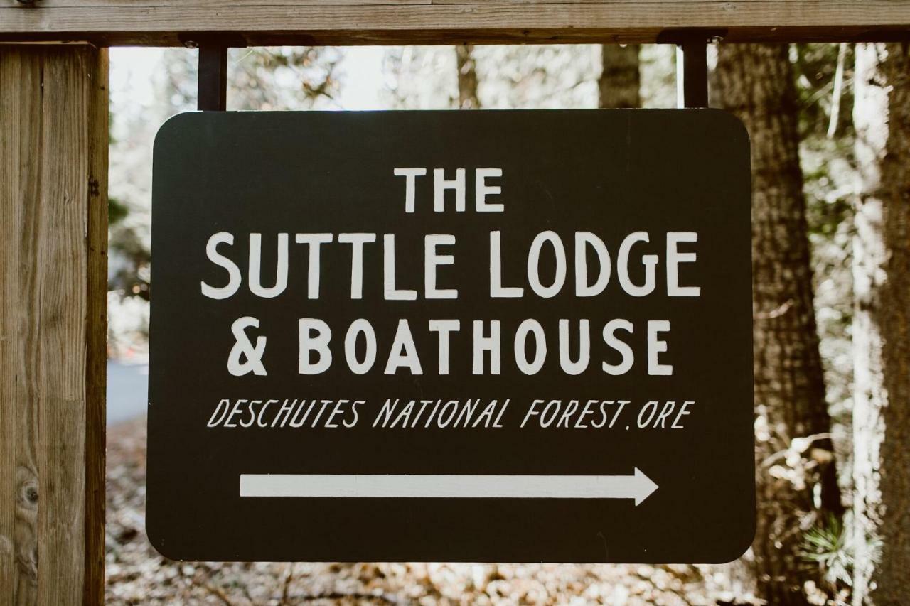 The Suttle Lodge & Boathouse Camp Sherman المظهر الخارجي الصورة